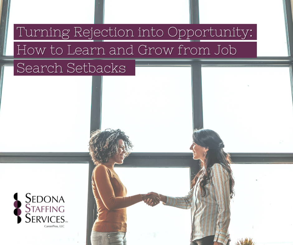 Turning Rejection Into Opportunity Blog Post